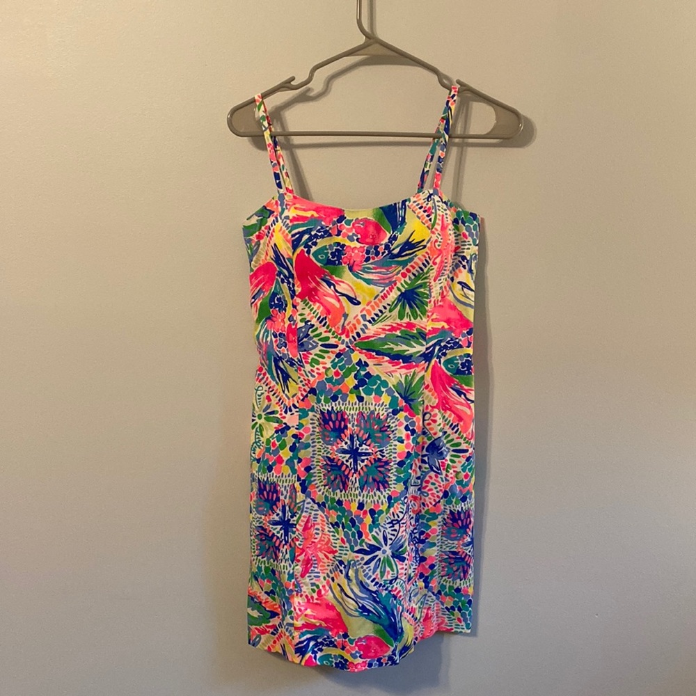 lilly pulitzer dress!!